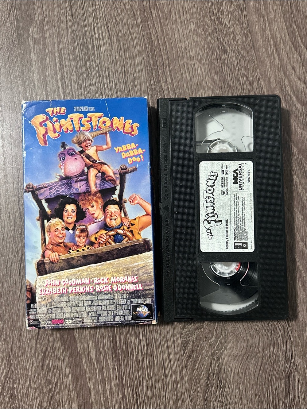 The Flintstones VHS - Live Action